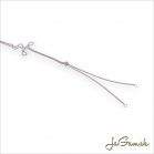 Retiazka nastaviteľná 2mm - 60 cm CHIRURGICKÁ OCEĽ, 1ks (ch1711)